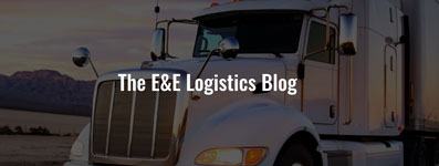 Image of transportation truck used for the E&E Logistics Blog.